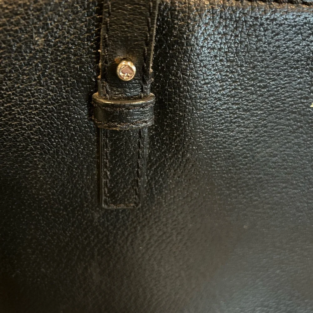 Kate spade Lydia grand street large tote satchel pebbled leather